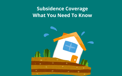 Subsidence Coverage: What You Need to Know